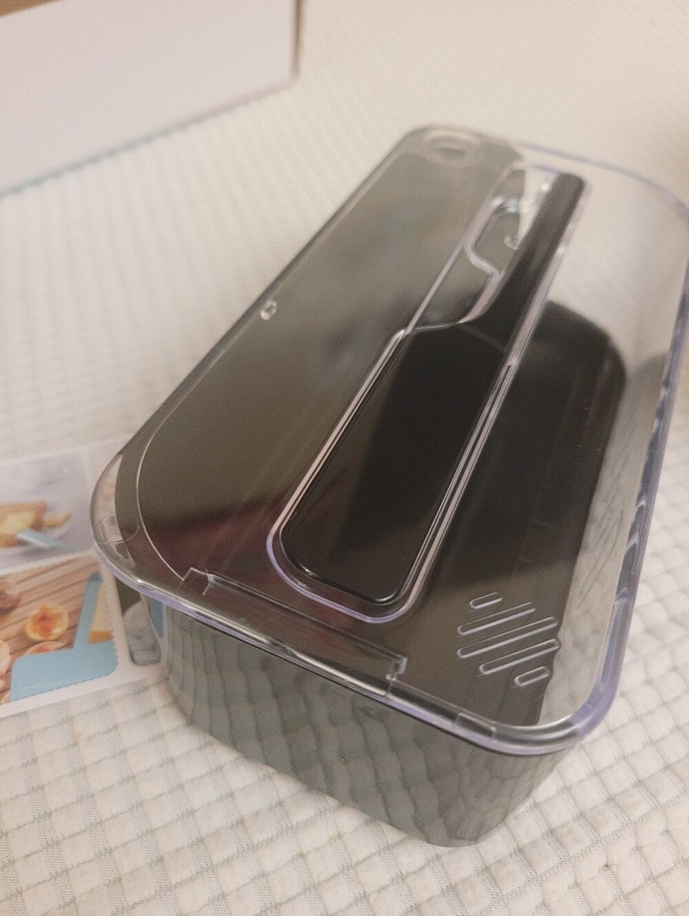 Butter Black Clear-Top Container - Picture 5 of 6